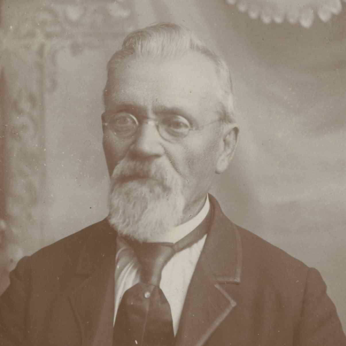 Johan Frederik Ferdinand Dorius (1832 - 1901)